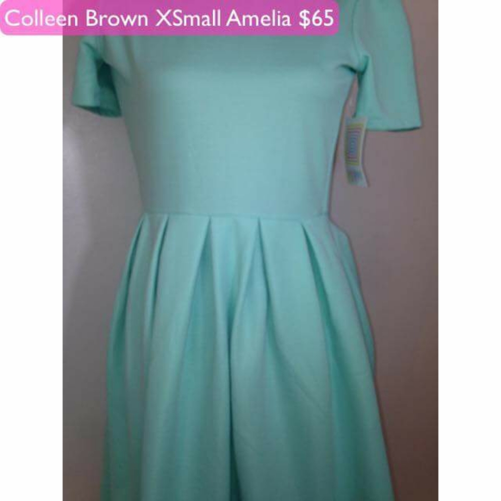 Lularoe Amelia Dress Xsmall